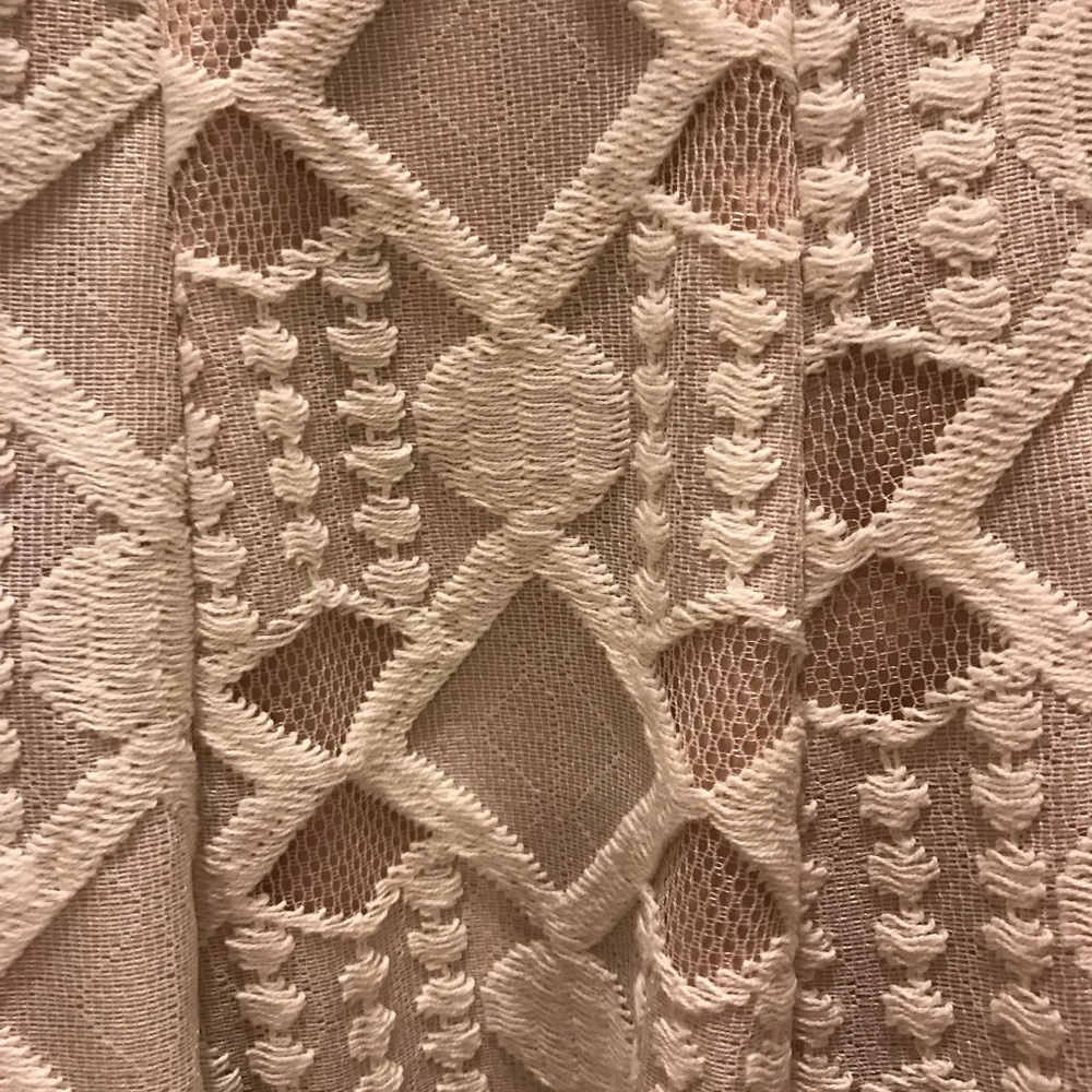 Eliza J fit and flare Pom-Pom NWT dress - Picture 8 of 8